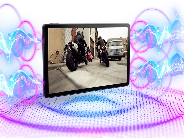 Image du produit Lenovo Tab M10 Plus Gen 3 (10.60", 64 Go, Storm Grey)