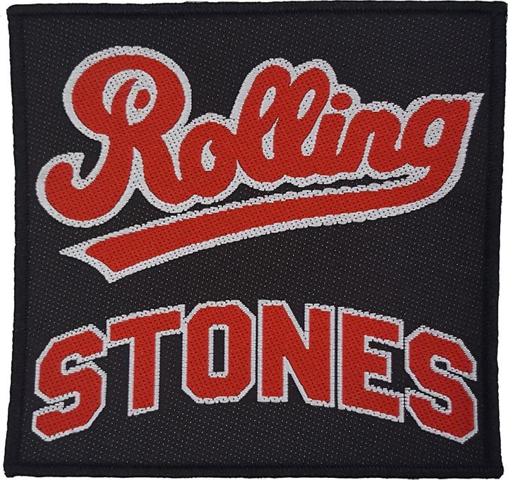 Produktbild The Rolling Stones Patch Polyester Logo (1 x)