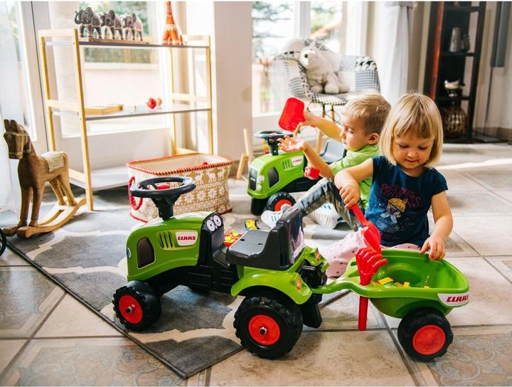 Produktbild Falk Toys Rutschfahrzeug mit Anhänger Claas