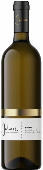 Vins & Vignobles Julius Sa Heida Valais AOC (1 x 75 cl, 2022)