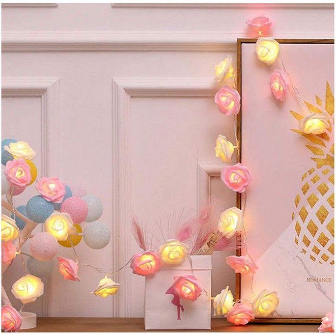 Produktbild MU Style Roses Series Deko Lichterkette (3 m)