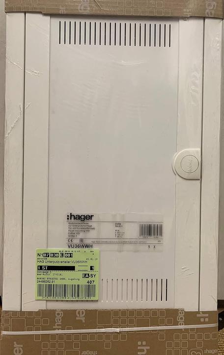 Image du produit Hager Multimédia