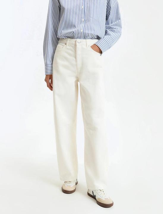 Produktbild La Redoute Collections Wide Barrel Jeans (50)