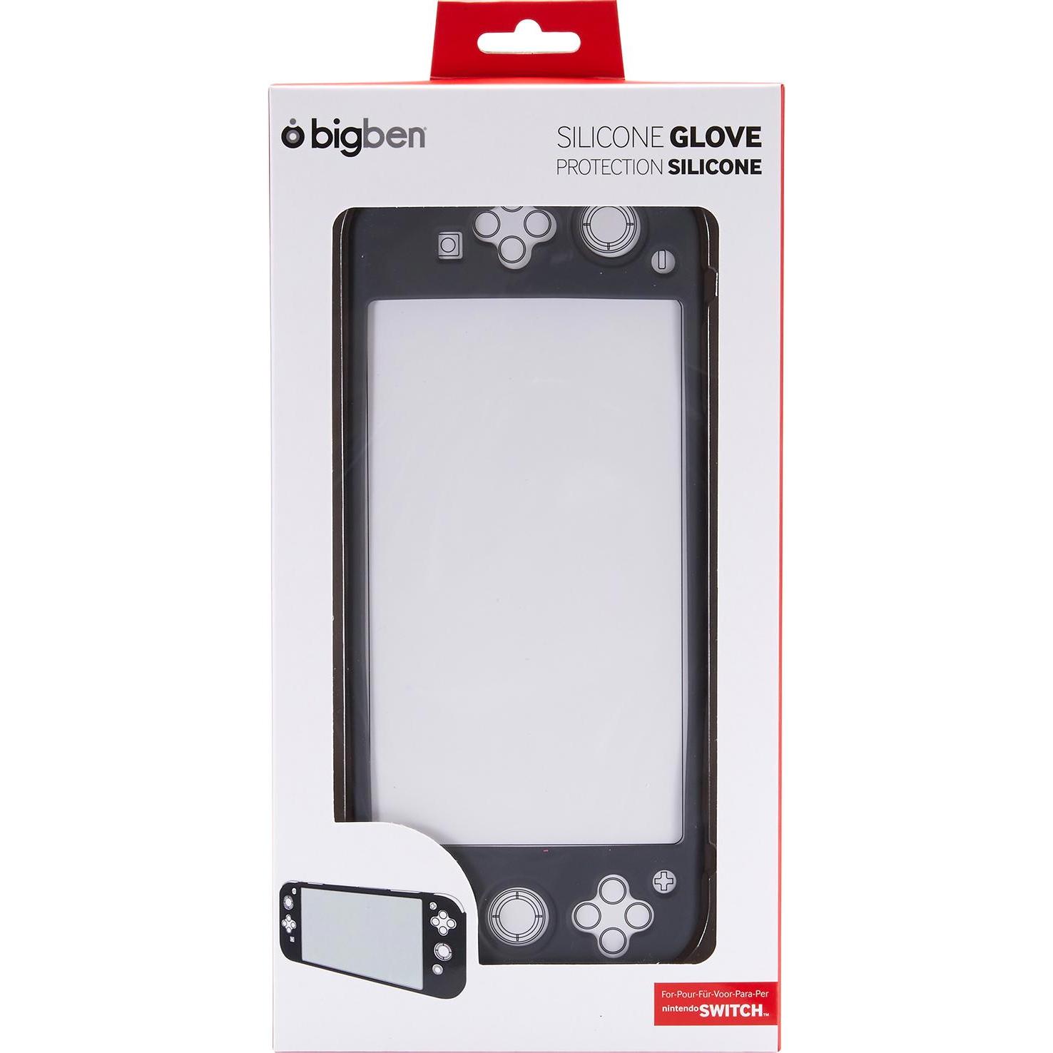 Bigben Nero Guanto In Silicone (Switch), Altri Accessori Gaming,