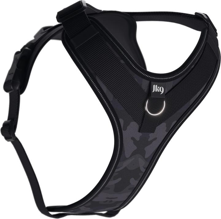 Produktbild Julius-K9 K9 Longwalk lightsele w/handle+trackerpocket,Night Camo,2XL (XXL, Hund)