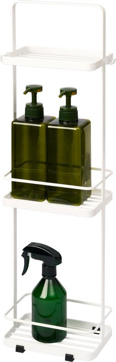 Produktbild Yamazaki 3-stöckiges Duschregal TOWER (12 x 18 x 67 cm)