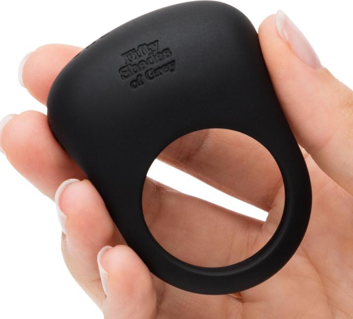 Actual product image Fifty Shades of Grey FSOGS Vibrating Love Ring (3.20 cm)
