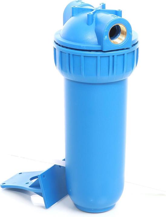 Actual product image Naturewater NW-BR10B1 1-stage filter 3/4 inch (26.16mm) 60mm PP cartridge, bracket, wrench (1x)