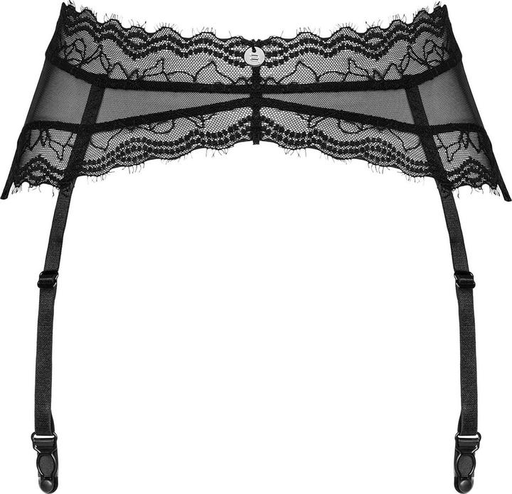 Produktbild Obsessive Medilla Strumpfhalter Schwarz (XXL)