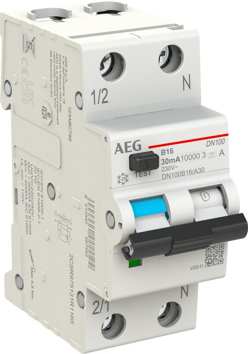 Immagine prodotto Busch-Jaeger Interruttore AEG FI/LS