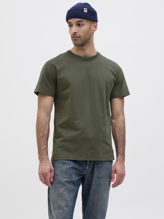 Actual product image Jack & Jones RDD Einfarbig Rundhals T-shirt T-shirt (XL)