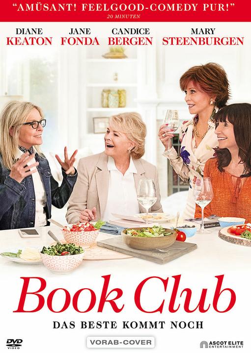 Image du produit Ascot Elite Home Entertainment Book Club - Das Beste Kommt Noch (Blu-ray, 2019, Allemand)