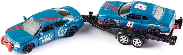 Produktbild Siku Dodge Charger mit Dodge Challenger SRT Racing