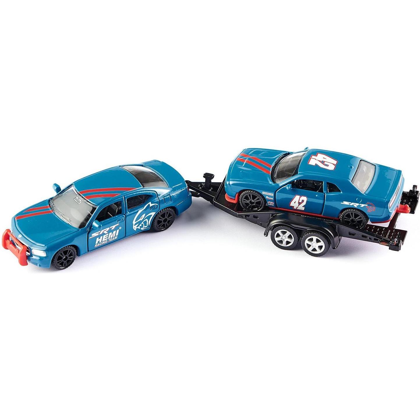Thumbnail - Siku Dodge Charger mit Dodge Challenger SRT Racing