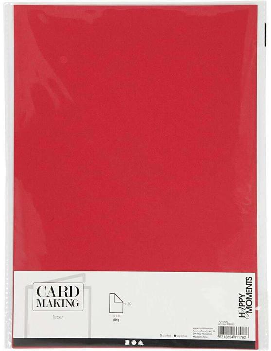 Image du produit Creativ Company papier artisanal (70 g/m², 20x)