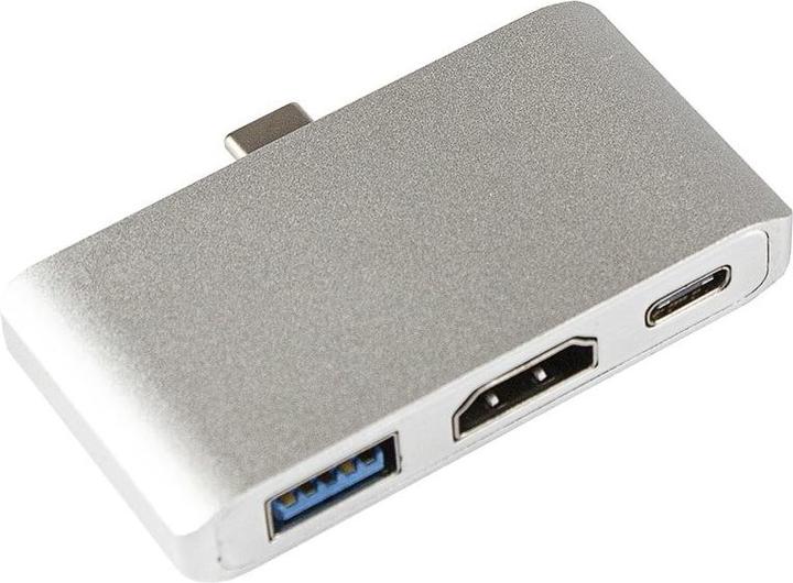Immagine prodotto JTI Hub multiporta USB-C digitale HDMI (USB-C, 3 Porti)