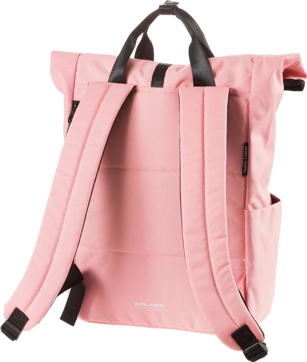 Actual product image Walker Roll Top Leisure Backpack 20 - 23 l, Pink (23 l)
