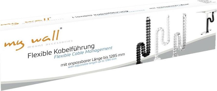 Produktbild myWall Flexible Kabelführung (Kabeldurchlass, 128.50 cm)