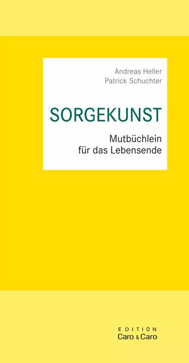 Produktbild Sorgekunst (Deutsch, Andreas Heller, Patrick Schuchter, 2017)
