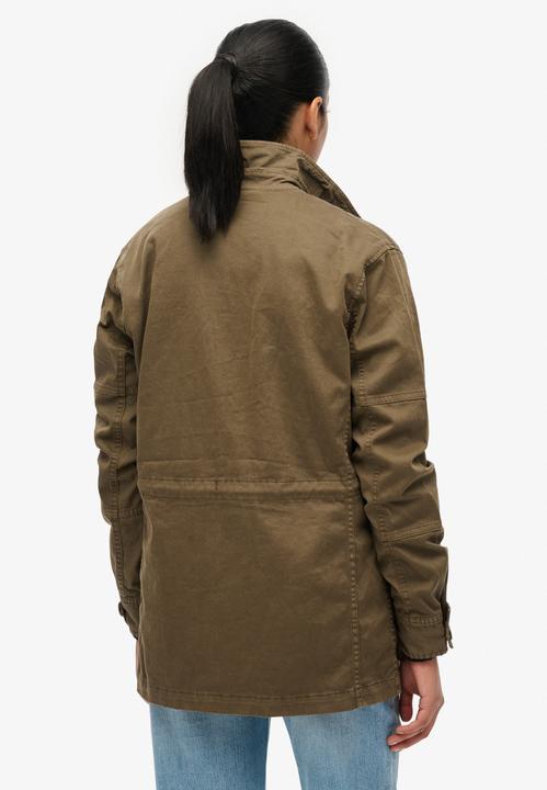 Produktbild Superdry Taille niedrige Damen Parka (S)