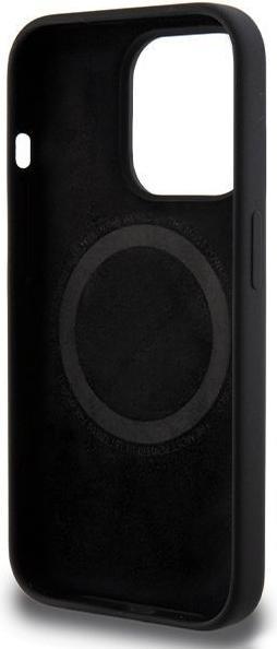 Produktbild BMW BMHMP15L22SMPK iPhone 15 Pro 6.1" czarny/black hardcase M Silicone Pattern MagSafe (Apple iPhone 15 Pro)