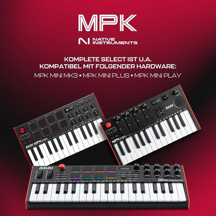 Image du produit Akai Professional MPK Mini MK3 (Clavier)