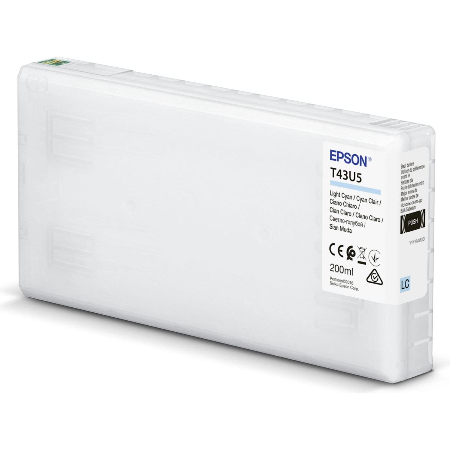 Epson, Druckerpatrone, C13T43U540 Light Cyan 220ml (LC)