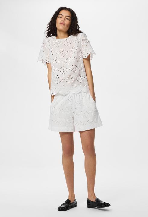 Produktbild Pieces PCVILDE Broderie Anglaise Shorts (XL)