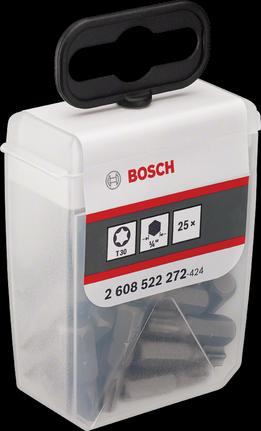 Produktbild Bosch Professional Extra Hart T30 screwdriver bit set, TicTac Box (T30)