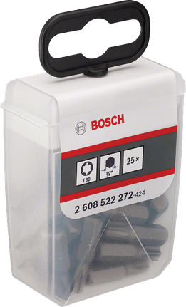 Actual product image Bosch Professional Extra Hart T30 screwdriver bit set, TicTac Box (T30)