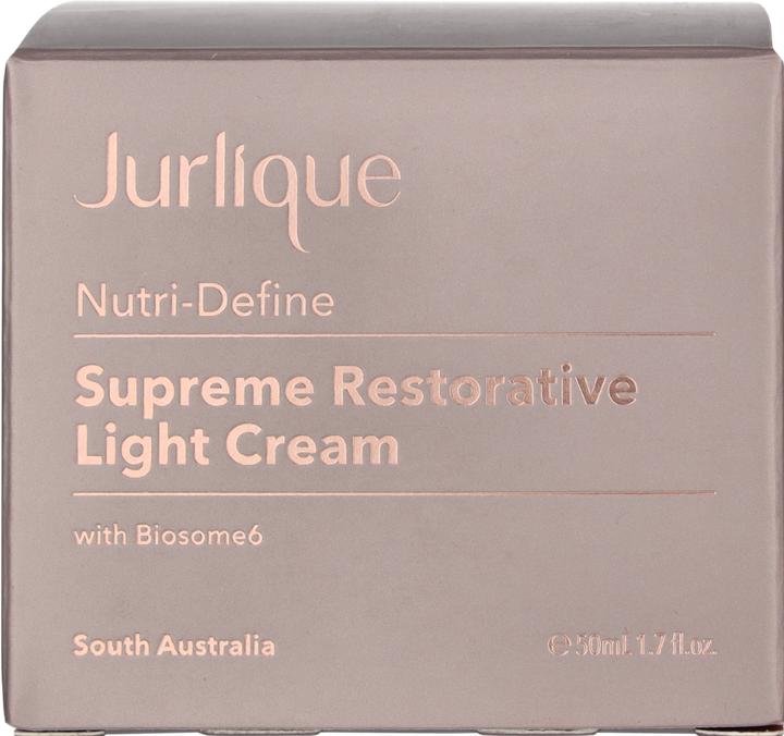 Actual product image Jurlique Nutri-Define Supreme Restorative Light Cream (50 ml, Day cream)