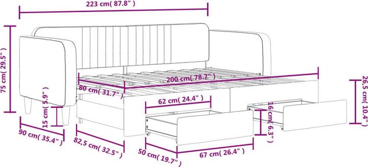 Produktbild vidaXL Bebe