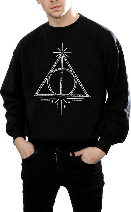 Produktbild Deathly Hallows Symbol Sweatshirt (L)