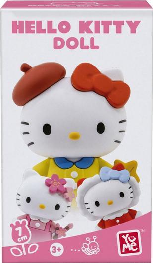 Produktbild YuMe Sanrio Mini-Doll Four Seasons Series Minifiguren Hello Kitty 7 cm Display (12)