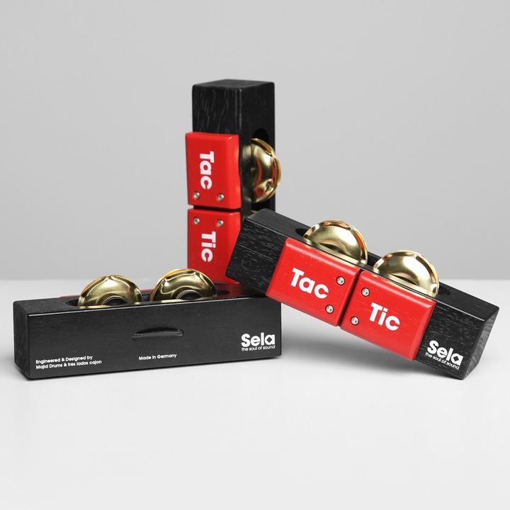 Produktbild Sela SE055 Tac Tic Cajon Add On Multi Percussion (Perkussion)
