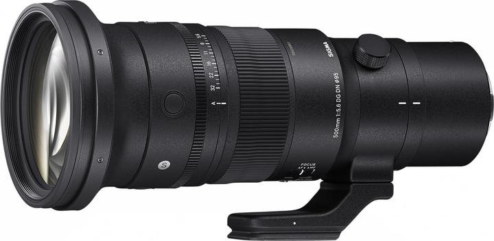 Sigma 500mm F5,6 DG DN OS Sports, Sony-E (Sony E, Plein format)