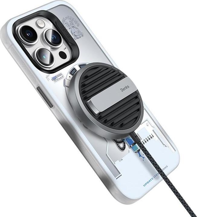 Produktbild Benks Collaboration Schutzhülle iPone 15 Pro - Explore (Apple iPhone 15 Pro)