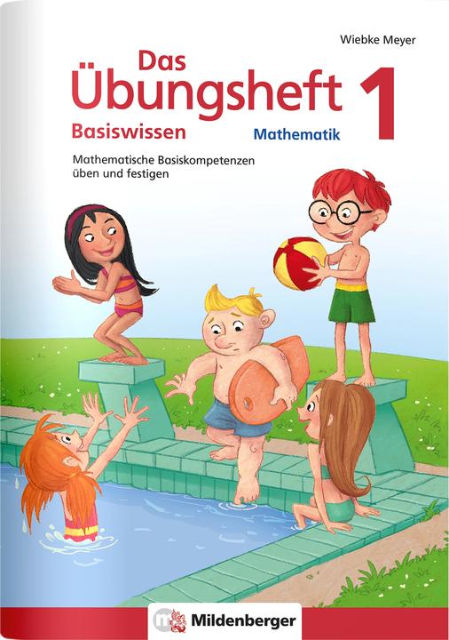 Produktbild Das Übungsheft Basiswissen Mathematik 1 (Deutsch, Wiebke Meyer, 2022)