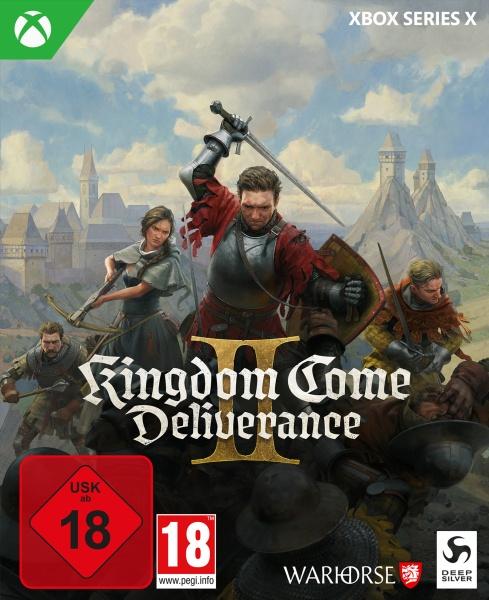 Actual product image Deep Silver Kingdom Come: Deliverance 2 (Xbox Series X, FR)