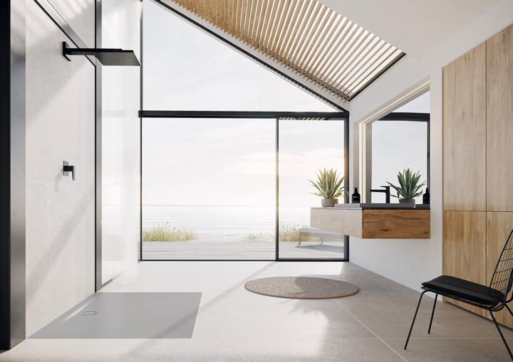 Actual product image Kaldewei Superplan Zero shower tile, 150x100cm, 35900001