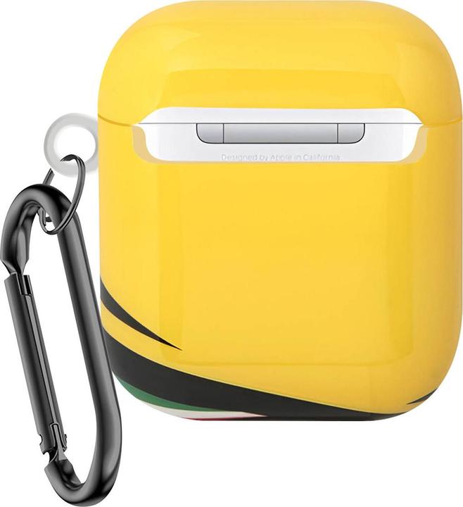 Actual product image Ferrari Protective case for Airpods 1 and 2 Shockproof silicone (Headphone sleeve)