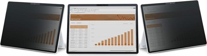 Produktbild StarTech COM 4-Wege Laptop Sichtschutz fur 31,24cm 12,3Zoll Surface Pro 4/5/6/7/7+ Sichtschutzfolie (12.30", 3:2)