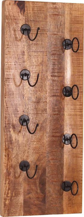Actual product image SIT Möbel Wall wine rack Rustic nature (33 x 80 x 16 cm, 4 bottles)