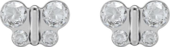 Immagine prodotto Studex Orecchini a perno Sensitive Butterfly Crystal (Acciaio inossidabile)