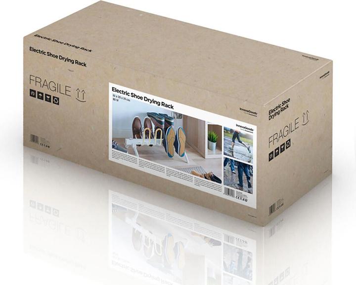 Actual product image JTI Electric Shoe Drying Rack (32 x 30 x 71 cm)