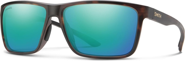 Actual product image Smith Riptide (Mat Tortoise, Polarised Opal Mirror)