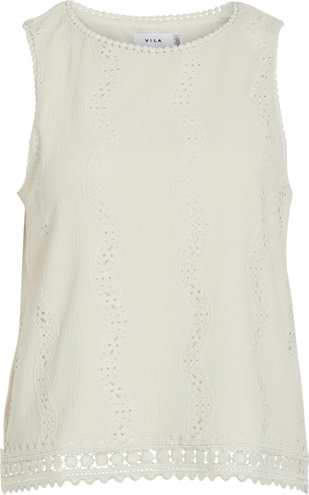 Vila VITORTENA Rundhals Top (XXL)