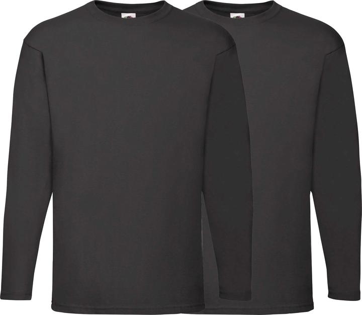 Immagine prodotto Fruit of the Loom Camicia a maniche lunghe da uomo 2 pezzi (XL)
