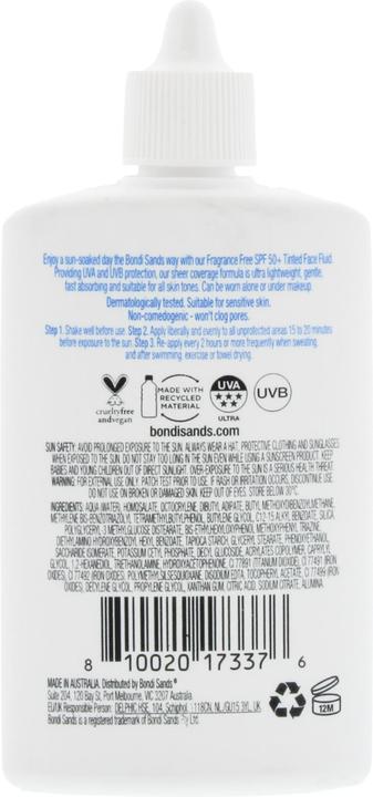 Produktbild Bondi Sands Everyday (Sonnencreme Gesicht, SPF 50, 50 ml)
