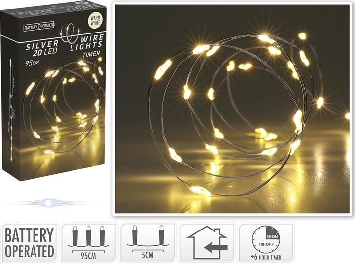Actual product image Lipo Indoor fairy lights (0.95 m)